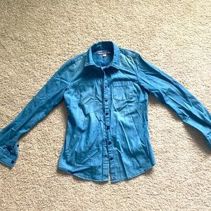 Tommy hilfiger denim shirt